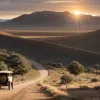 10 ani pe drum: Neamțul Rico Reißmann a traversat 32 de țări și 33.000 km cu un cărucior