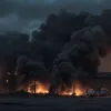 Incendiu devastator în Lengerich: Un depozit cu autovehicule și sală de sport a ars complet
