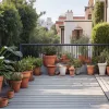 Căldura mare: Cum să te răcorești pe balcon? Un jurnalist a încercat dușul improvizat și a avut o surpriză