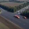 Accident grav în Germania pe drumul B110: Șoferița Audi nu a văzut motociclistul la depășire