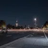 Incident bizar în Berlin: Un radar de viteză blocat cu trotinete electrice