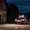 Germania: Poliția a deschis focul asupra mașinii unor spărgători care încercau să scape