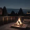 Cuplu din Germania, grav rănit de flăcările unui șemineu portabil pe balcon