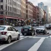 Accident rutier în Konstanz, Germania: Mașina a lovit un scuter, o femeie rănită