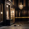 Spargere la un magazin de bijuterii din Germania: Au furat inele și cercei, poliția caută suspecți