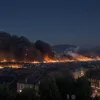 Incendiu major în Germania: Cel puțin cinci case ard în centrul vechi din Villingen-Schwenningen