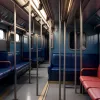 Incident într-un tren în Germania: Bărbat beat a amenințat pasagerii cu un cuțit și a fost reținut de poliție
