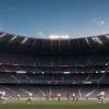 Fotbal cu roboți în China: Jucători controlați de inteligență artificială, unul scos de pe teren
