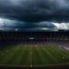 Meciul lui Chelsea, întrerupt timp de două ore din cauza furtunii – finalul a fost un „haos de 9 minute”