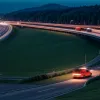 Poliția a salvat un bărbat de 32 de ani de pe autostrada A81 din Germania, prevenind o tragedie