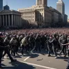 Guvernatorul Californiei îl compară pe Trump cu un dictator pe fondul protestelor: "Nimeni nu este în siguranță"