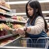 Hoț prins la furat într-un supermarket din Germania a amenințat paznicul cu cuțitul