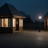 Jaf la un chioșc din Germania: Hoții au spart aparatele de jocuri