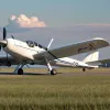 Accident aviatic pe aeroportul din Speyer: Un avion mic a derapat la aterizare