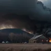 Incendiu violent la o fermă din Germania: Zeci de vite au pierit, pagube de 700.000 de euro