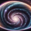 Bătălie cosmică între galaxii: Un observator major a înregistrat o coliziune rară