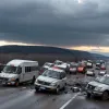 Accident grav în Germania: Un șofer de 72 de ani, rănit critic pe autostrada B432