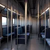 Pasager și-a montat hamac într-un tren ICE în Germania și a opus rezistență poliției în Uelzen