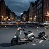 Șofer de trotinetă electrică a fugit după un accident în Lübeck: Poliția cere ajutorul martorilor