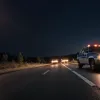 Urmărire bizară: Suspecții au aruncat scânduri din mașină pentru a opri poliția