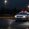 Şofer beat a intrat cu maşina într-un gard în Erfurt: Peste 2 promile de alcool, poliţia a fost alertată de un prieten