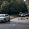 Accident frontal grav în Germania: un mort și doi răniți pe drumul B388