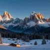 Georg Kofler și Isabel Grupp s-au căsătorit: Nuntă romantică la 2300 de metri în Alpii Italieni