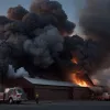 Incendiu la un centru de refugiați din Germania: Toți cei 40 de locatari au fost salvați