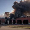 Incendiu puternic și explozie la un depozit de materiale de construcții în Germania