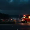 Incendiu mortal în Karlsruhe: O autorulotă a ars complet, un mort și o femeie în stare critică