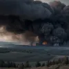 Fumul incendiilor din Canada a ajuns în Europa: cerul este gri, iar praful din Sahara se apropie