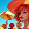 Noua Playmate Playboy, Evi, încinge luna iulie: Un număr plin de pasiune