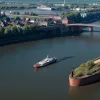 Accident pe Rin la Duisburg: O barcă sportivă s-a răsturnat, șapte persoane salvate