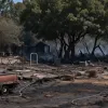 Incendiu puternic în Neumünster: Anexe gospodărești distruse, circulația feroviară blocată