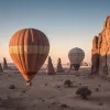 Tragedie în Capadocia: Un balon cu aer cald s-a prăbușit, un mort și 19 turiști răniți