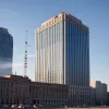 Incendiu de proporții pe șantierul unei clădiri înalte din centrul Berlinului