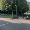 Accident grav în Germania: Motociclist olandez, rănit serios după ce a pierdut controlul