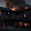 Incendiu devastator în Papenburg, Germania: O casă complet distrusă de flăcări