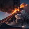 Erupție vulcanică puternică în Indonezia: Vulcanul Lewotobi Laki-Laki a aruncat un nor de cenușă de 10 km