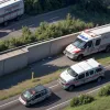 Accident fatal pe autostrada A8 din Germania: Șoferul a murit după ce un pneu a explodat