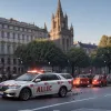 Accident în Freiburg: Șofer de 83 de ani a intrat în plin într-un șir de stâlpișori