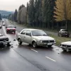 Doi răniți grav într-un accident rutier între un Opel și un VW pe drumul B176 din Germania