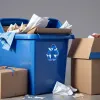 Colectare selectivă: Ce deșeuri de hârtie și carton punem (și ce nu) în pubela albastră?