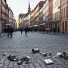 Atac în Mannheim: Bărbat a amenințat trecătorii cu o bară metalică, a fost arestat de poliție