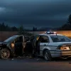 Urmărire ca-n filme în Dortmund: Poliția a prins un hoț de mașini după un accident, alți trei au scăpat