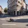 Tentativă de jaf eșuată în Offenbach: Agresorul, prins de poliție după ce a atacat victima și a produs pagube