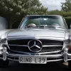 Maşină clasică Mercedes 560 SL în valoare de 40.000 de euro, furată dintr-un garaj din Wismar