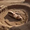 Descoperire arheologică uimitoare în Marea Britanie: Sanda romană veche de 2000 de ani, mărime gigant