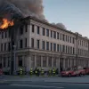 Incendiu la clinica Asklepios din Germania: 51 de pacienți, evacuați