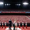 Controversă la finala Ligii Campionilor: O legendă UFC a refuzat să dea mâna unei moderatoare în direct